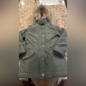 Girl’s Abercrombie and Fitch Winter Coat